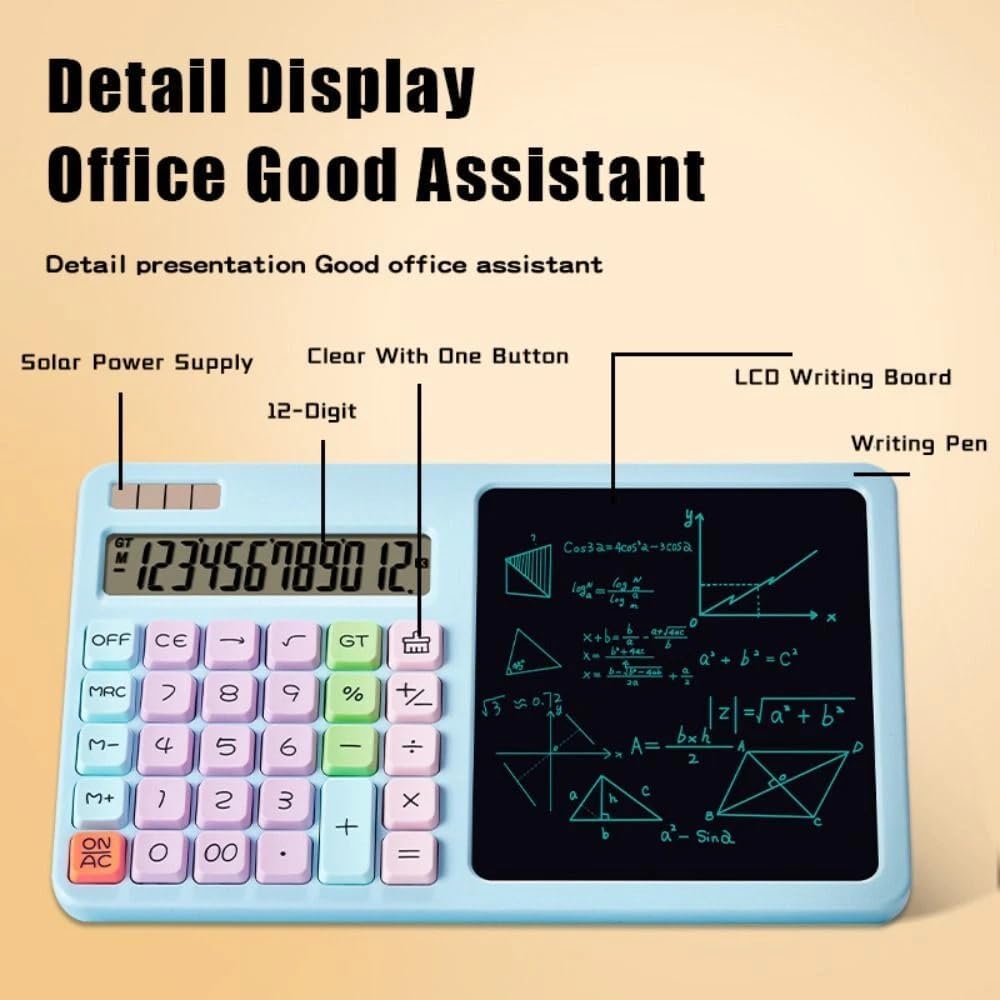 CalcuNote™ – Smart Calculator Writing Pad