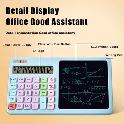 CalcuNote™ – Smart Calculator Writing Pad