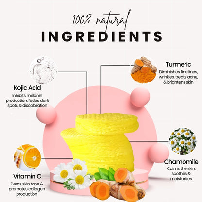 TURMERIC & KOJIC ACID PADS